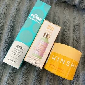 Skin care set new